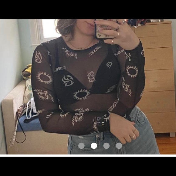 Urban Outfitters mesh top - Picture 3 of 3